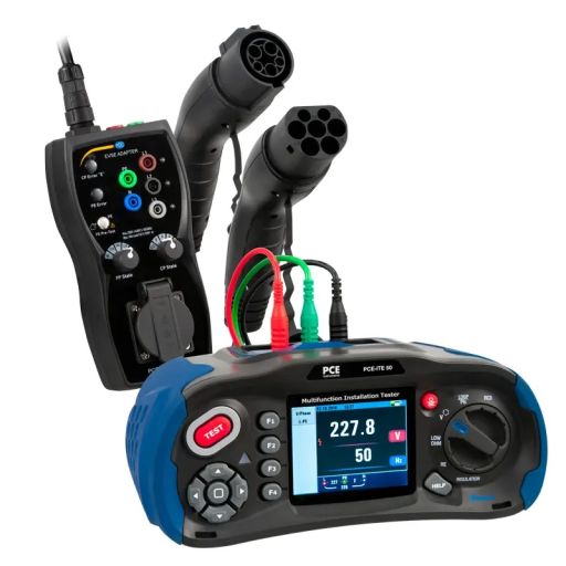 Elektrikli Araç Şarj İstasyonu Ölçüm ve Test Cihazları